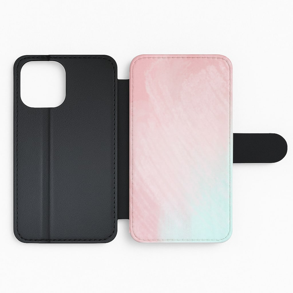 Pink Pastel Vibes Flip Phone Case