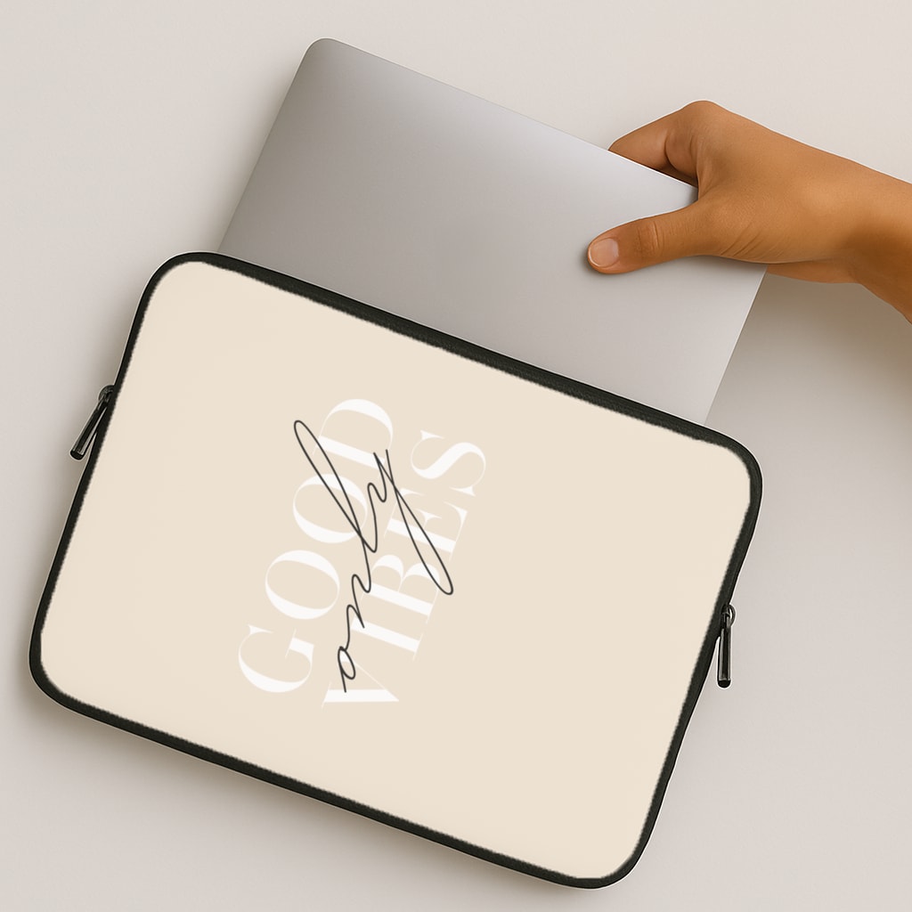 Good Vibes Only MacBook Case