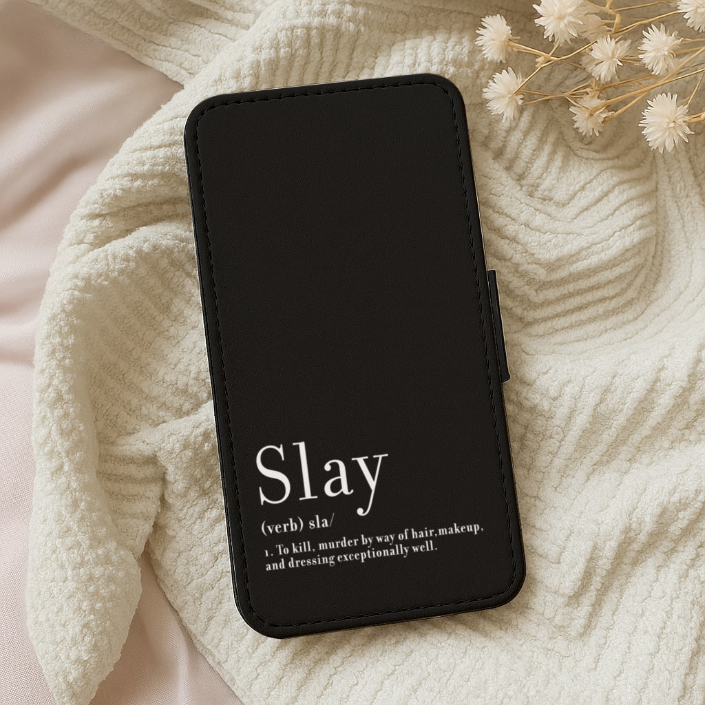 Slay Wallet Phone Case