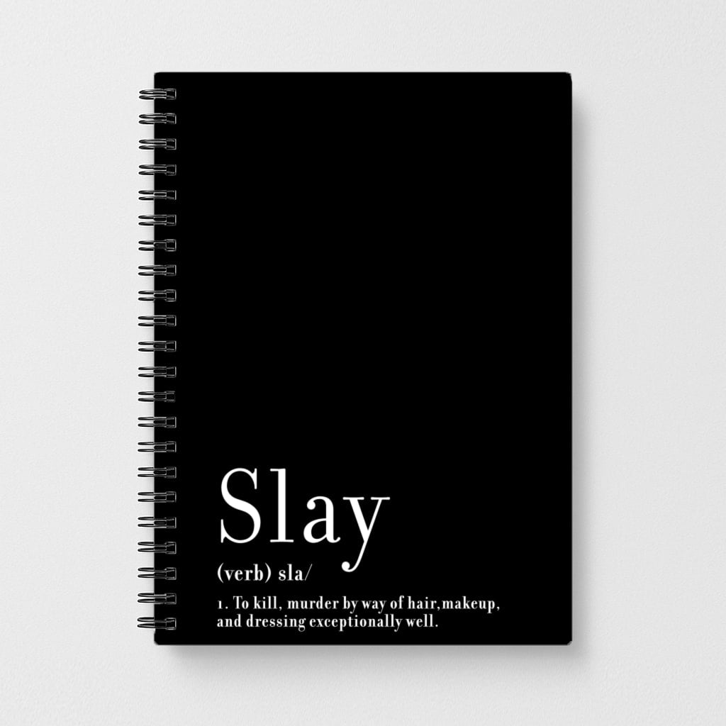 Slay Notebook