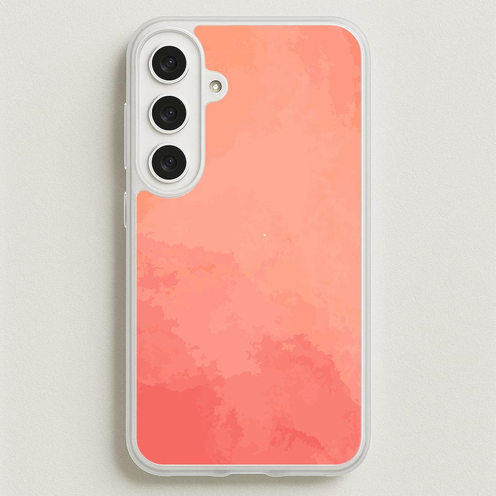 Sunset Splash Phone Case for Galaxy S25FE