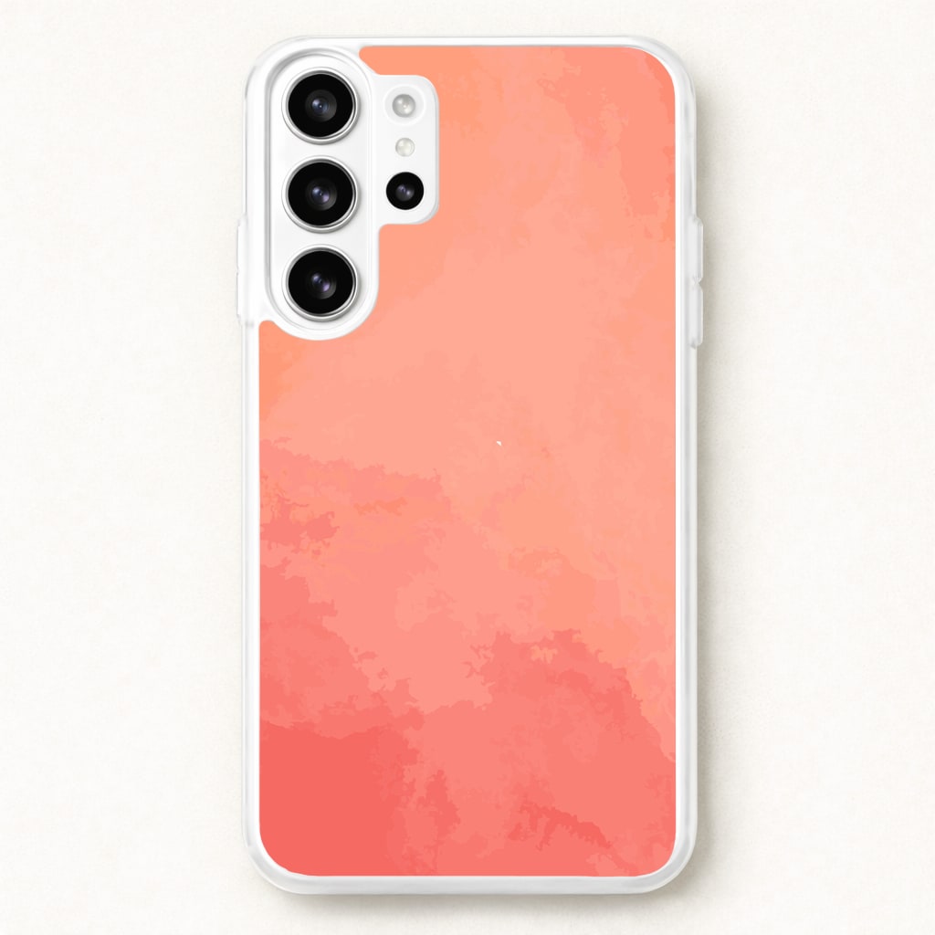 Sunset Splash Phone Case for Galaxy S26 Ultra