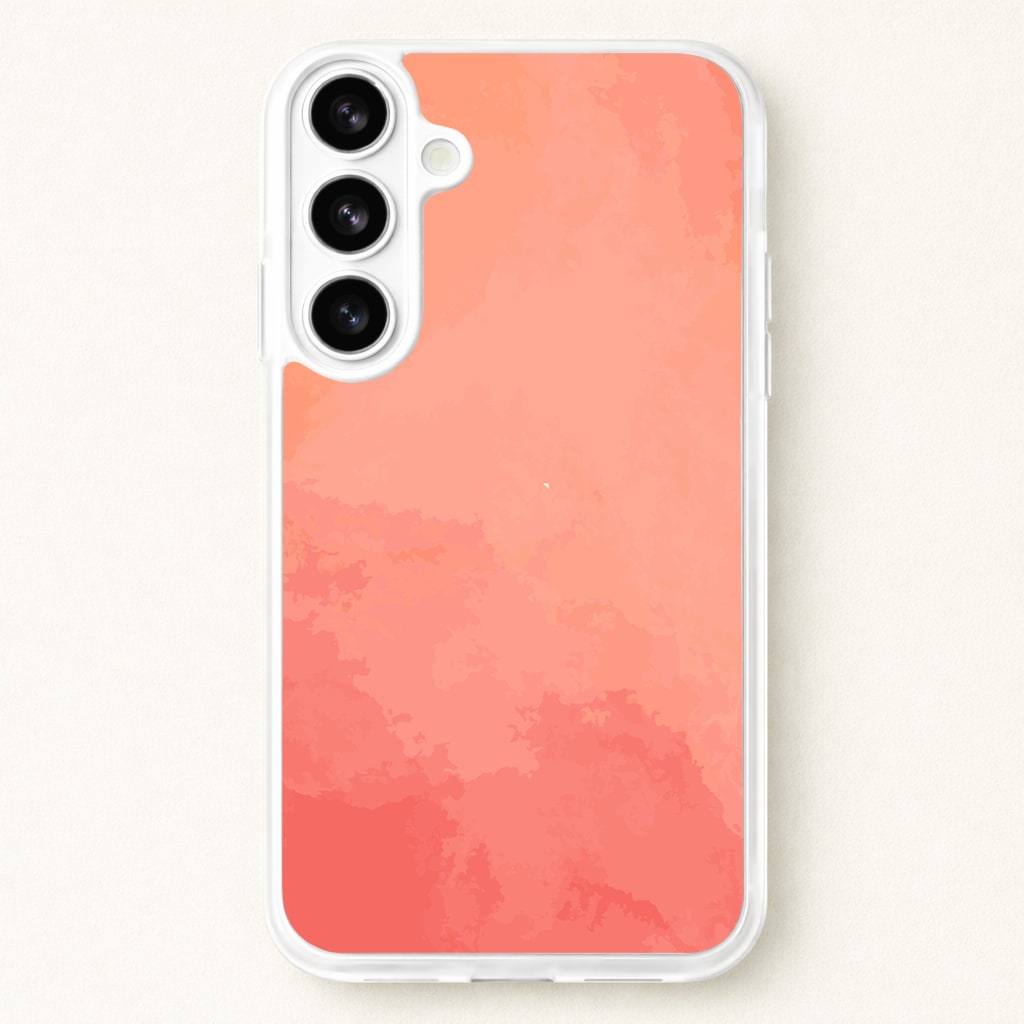 Sunset Splash Phone Case for Galaxy S26 Plus