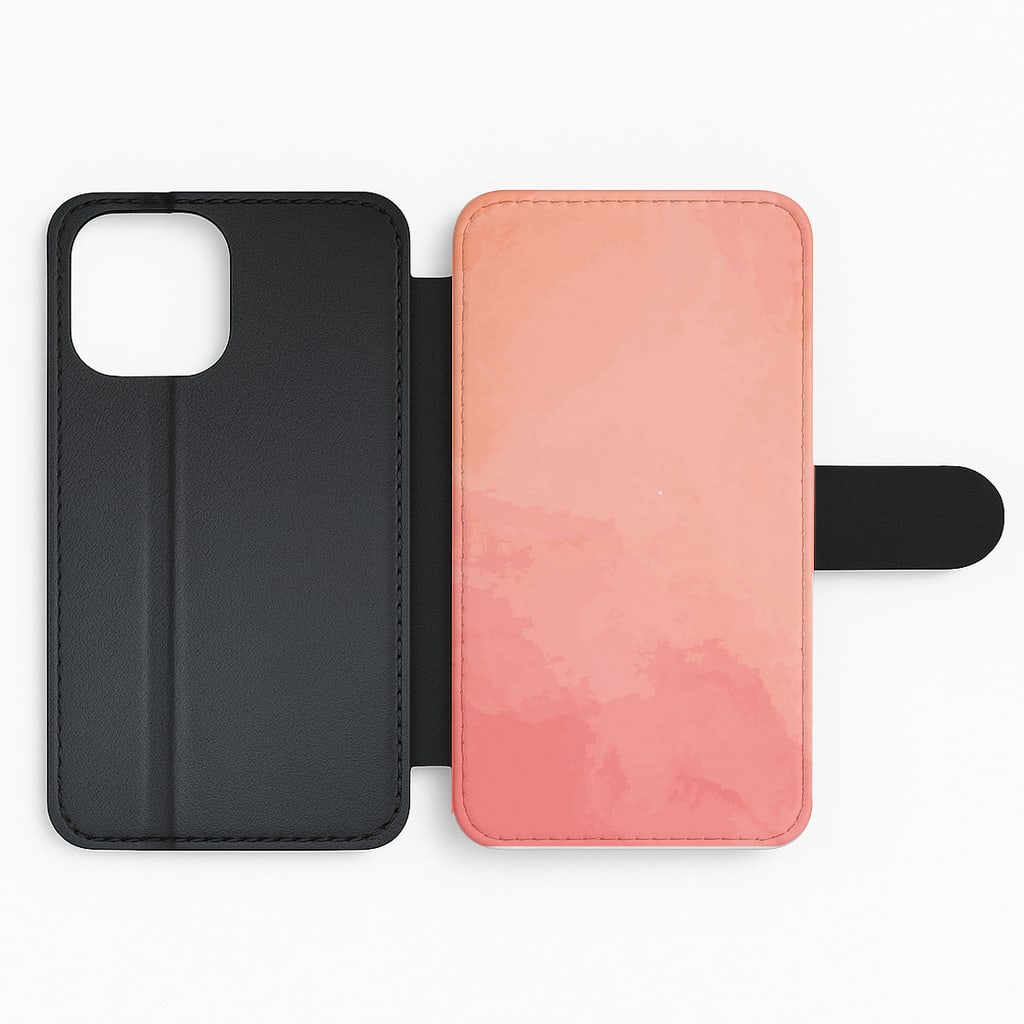 Sunset Splash Flip Phone Case