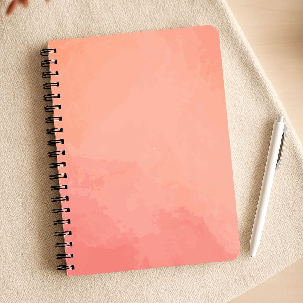 Sunset Splash Notepad