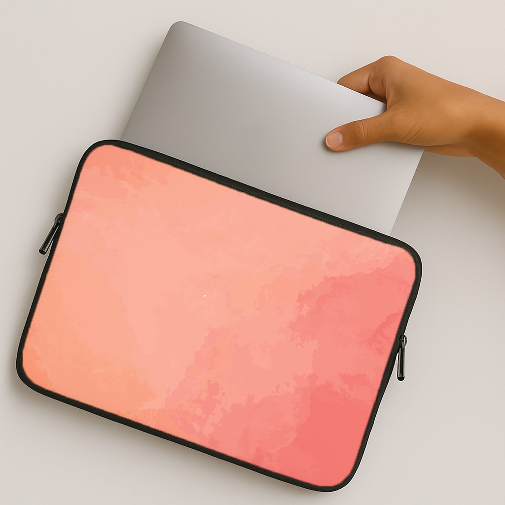 Sunset Splash MacBook Case
