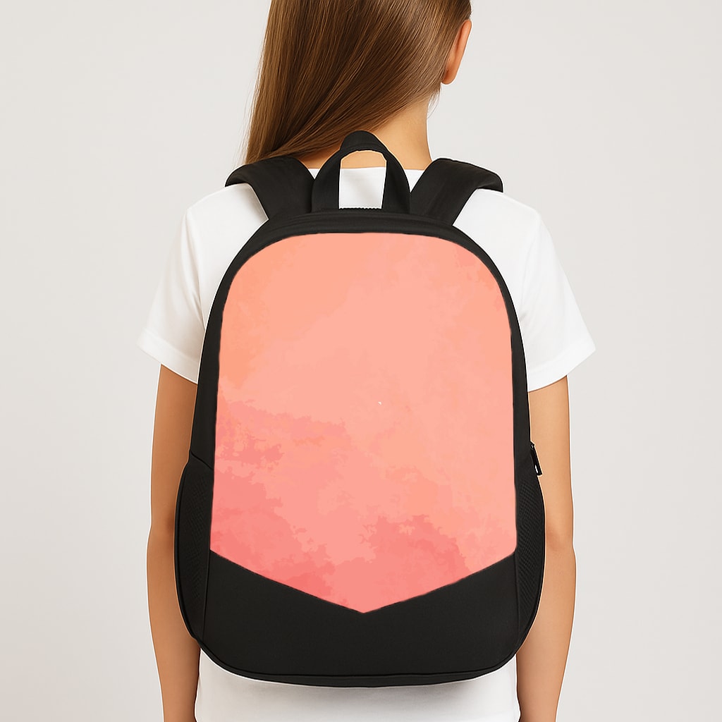 Sunset Splash Large School Bag