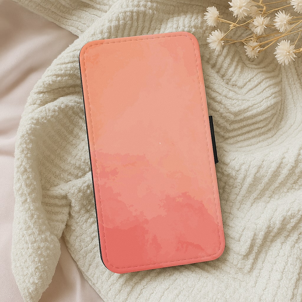 Sunset Splash Wallet Phone Case