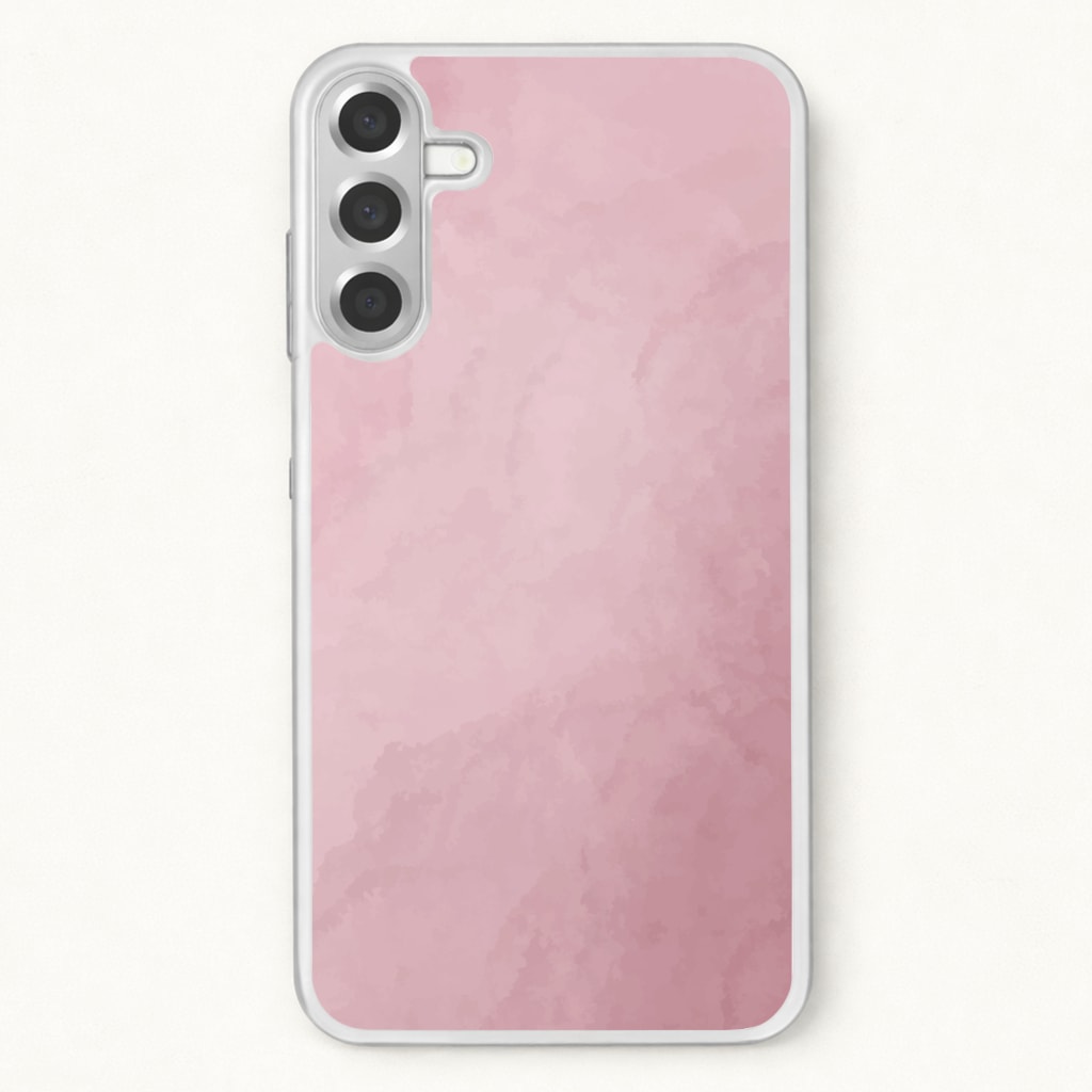 Pink Powder Phone Case for Galaxy A57