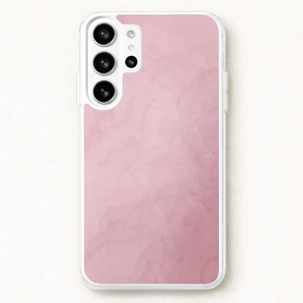 Pink Powder Phone Case for Galaxy S26 Ultra