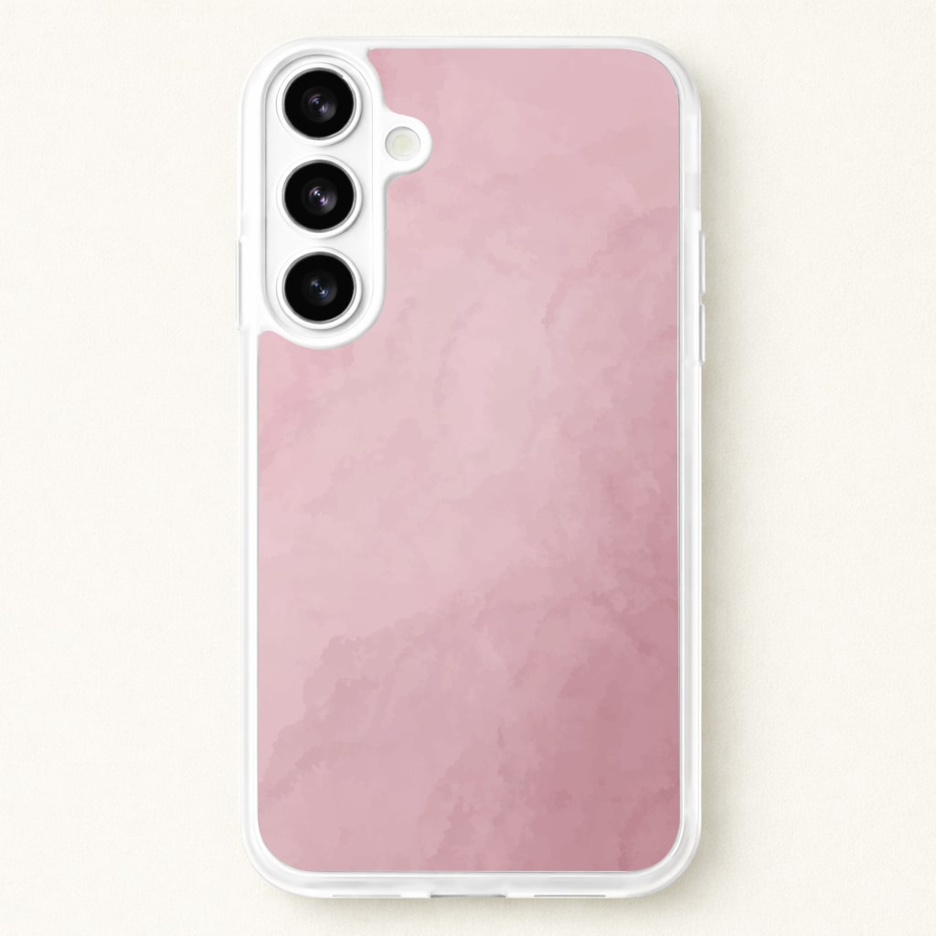 Pink Powder Phone Case for Galaxy S26