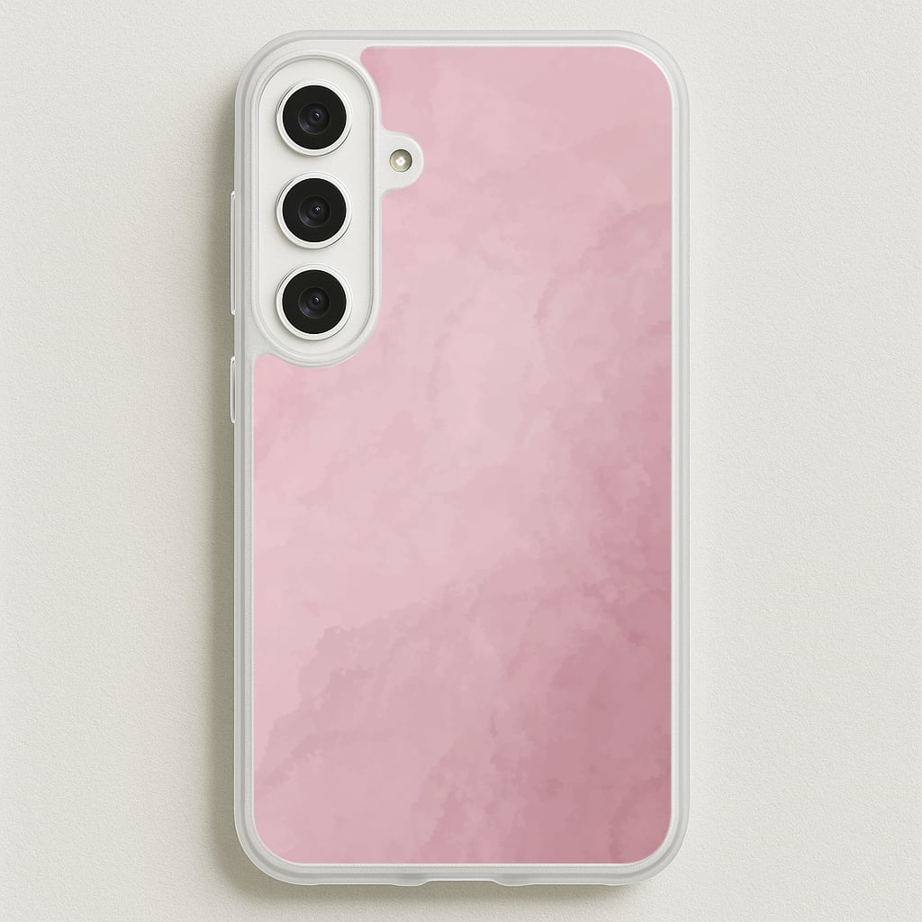 Pink Powder Phone Case for Galaxy S25FE