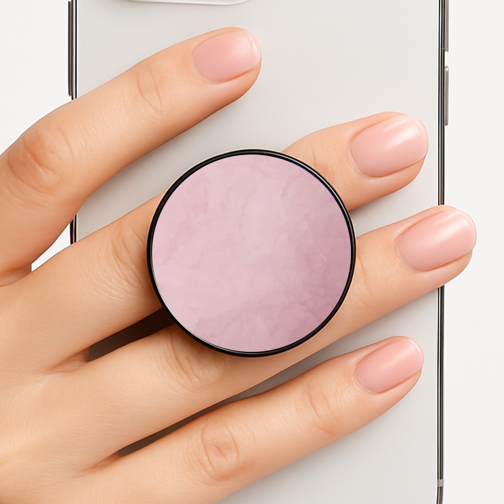 Pink Powder Phone Grip