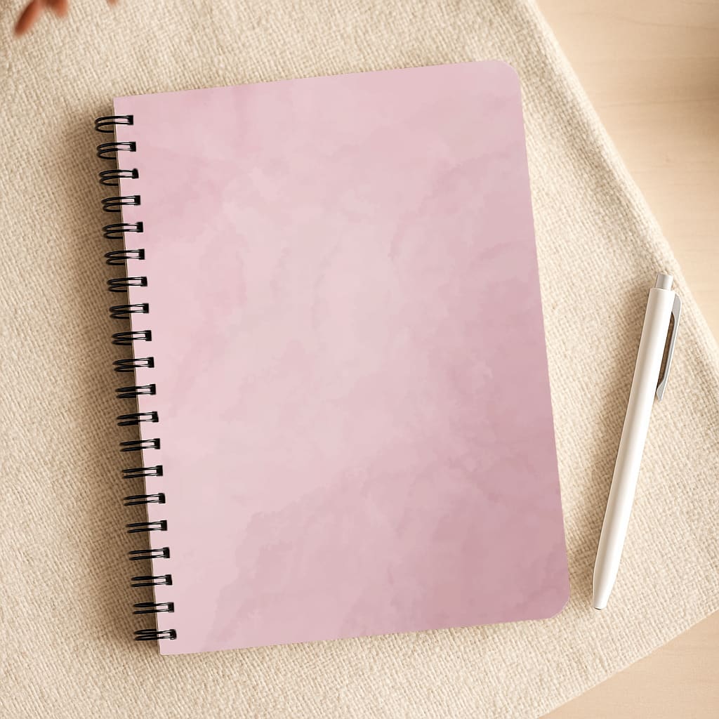 Pink Powder Notepad
