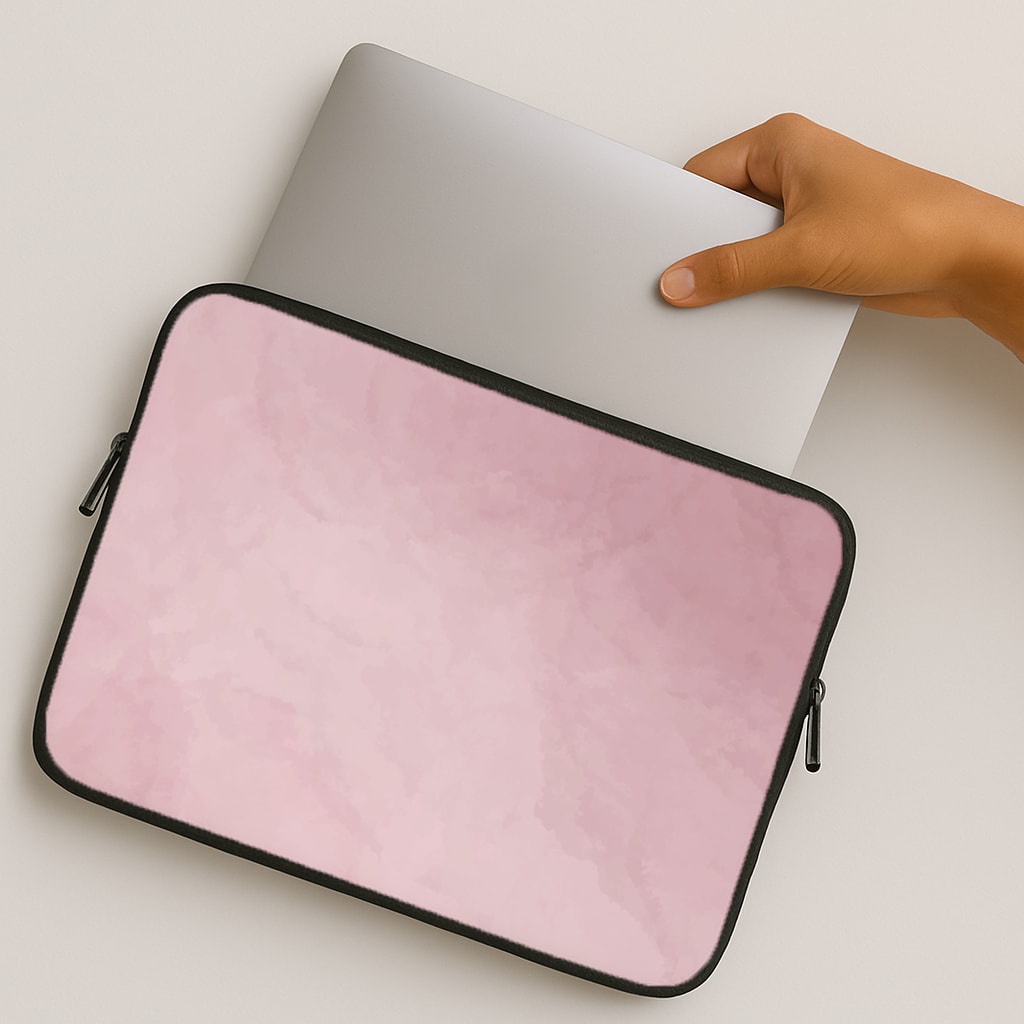 Pink Powder MacBook Case