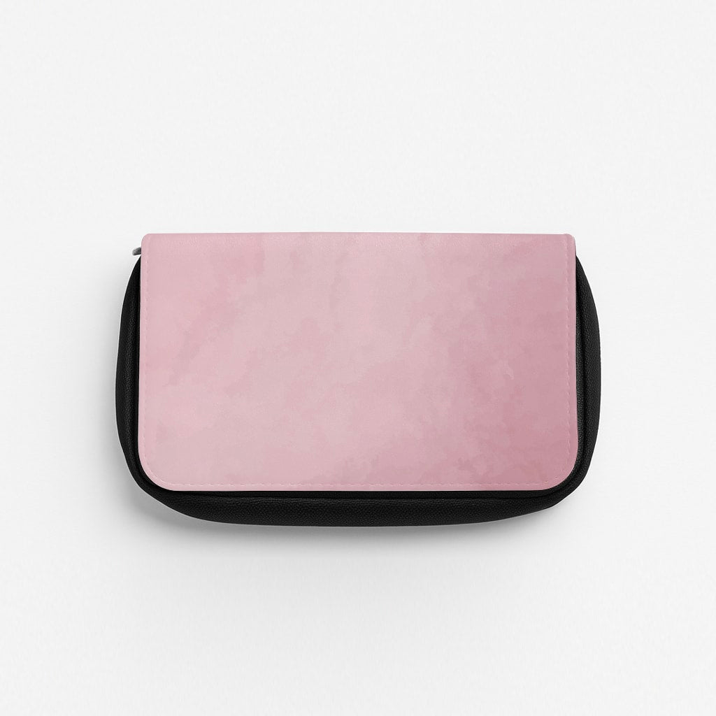 Pink Powder Pencil Case