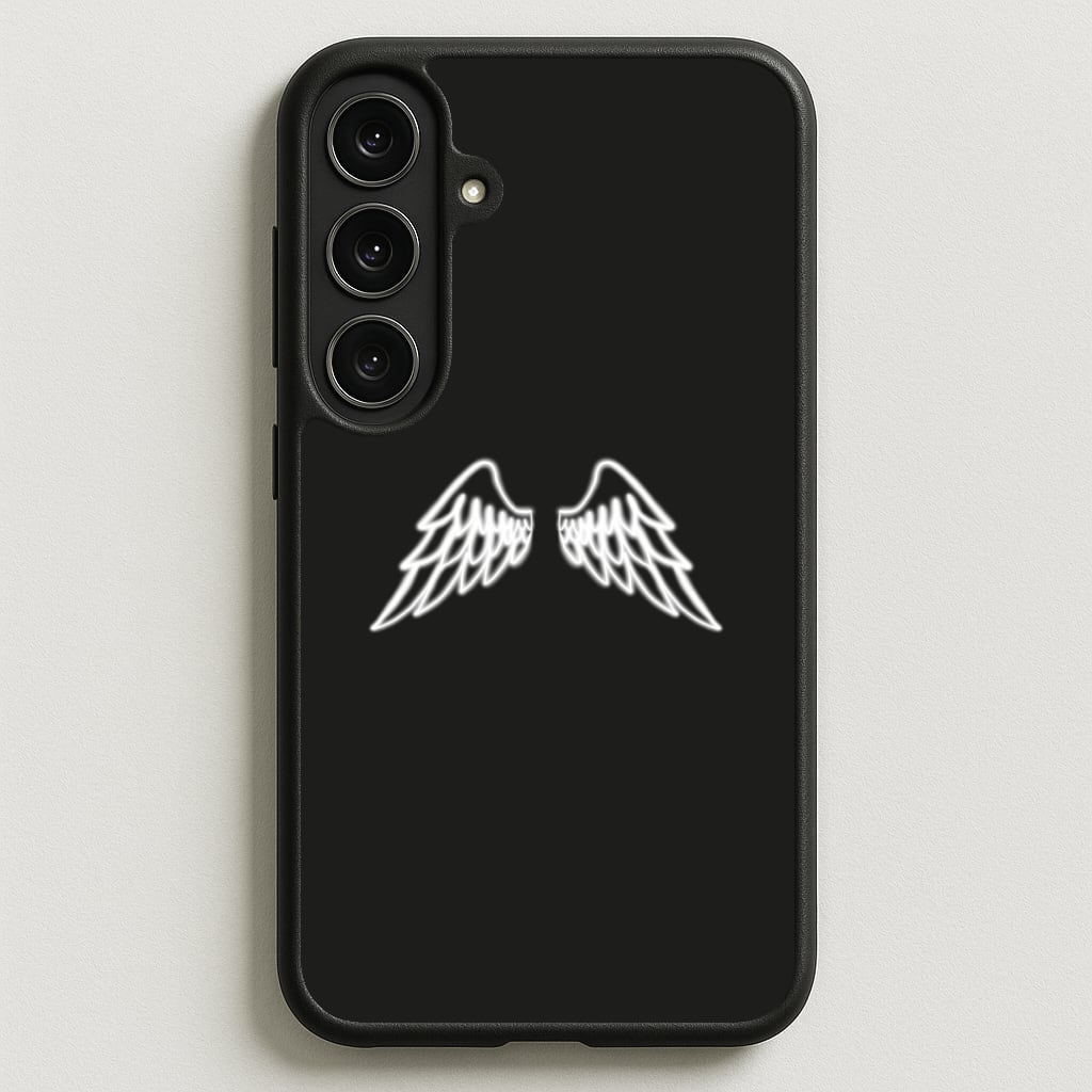 Angel Wings Phone Case for Galaxy S25FE