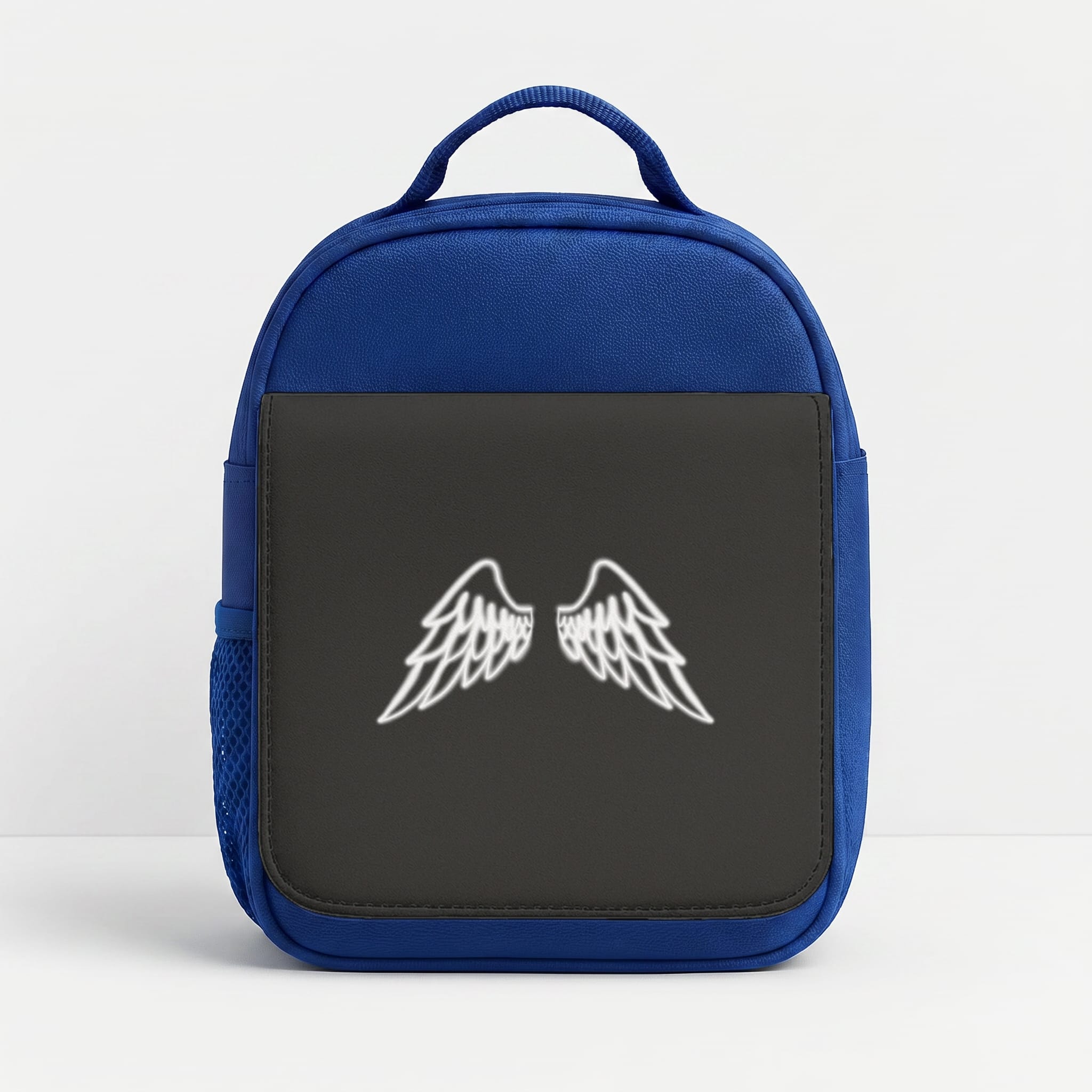 Angel Wings Lunchbox - Blue