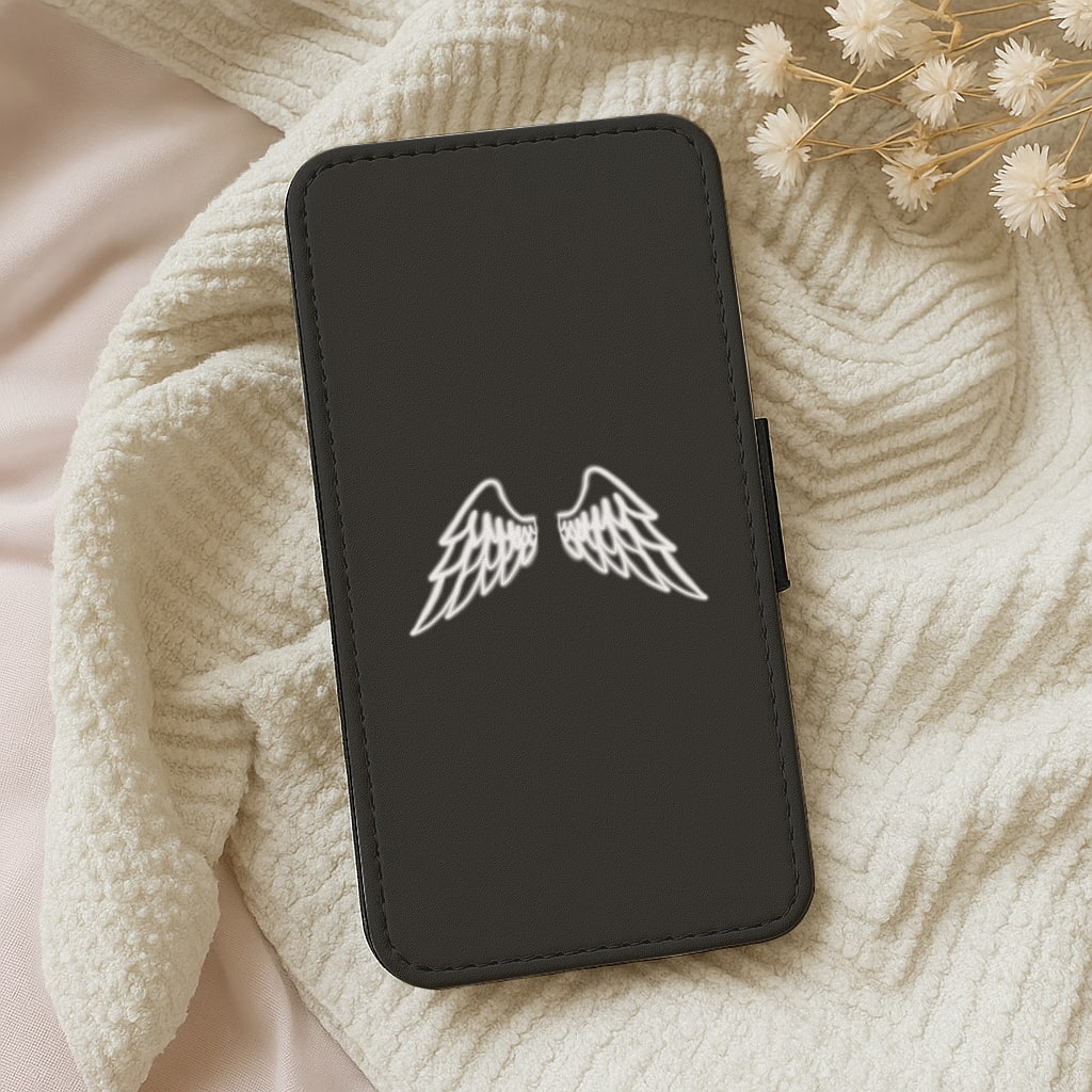 Angel Wings Wallet Phone Case