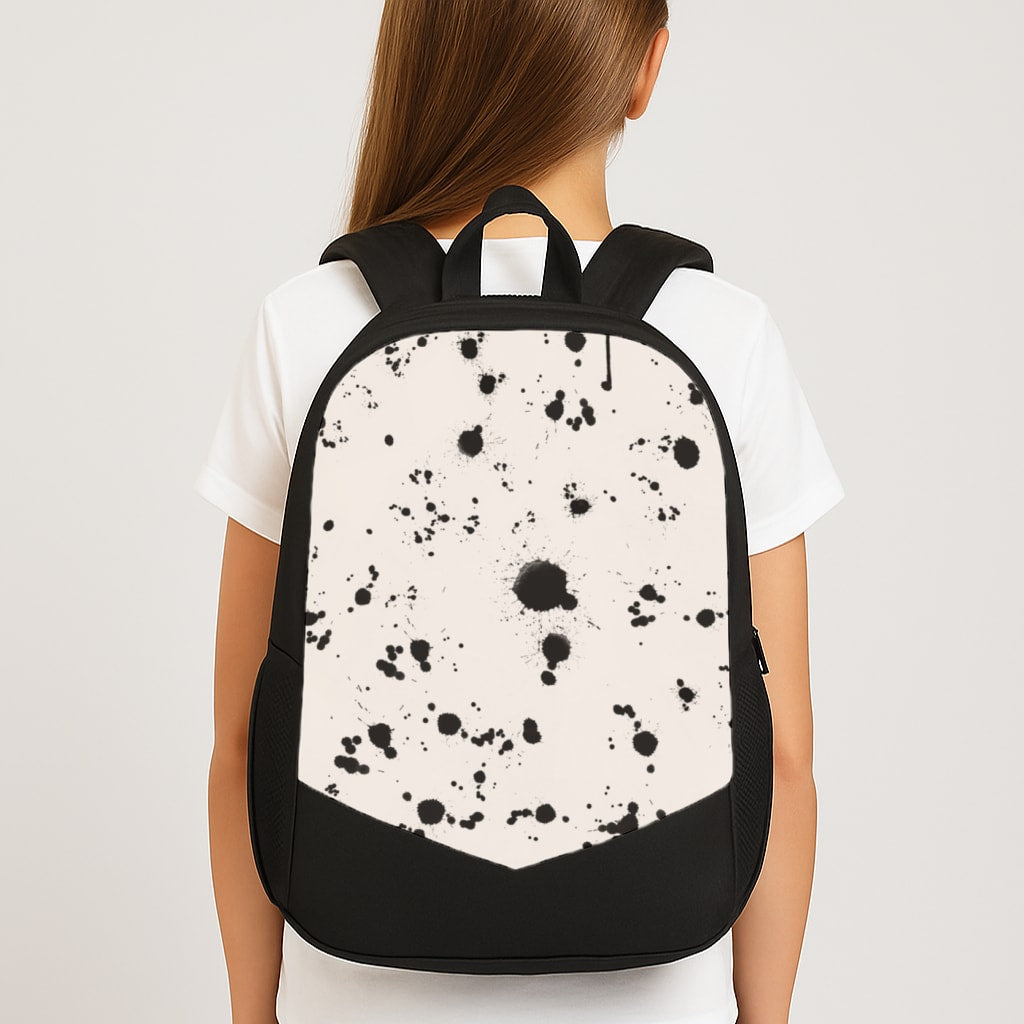 Abstract Pattern XI Large School Bag