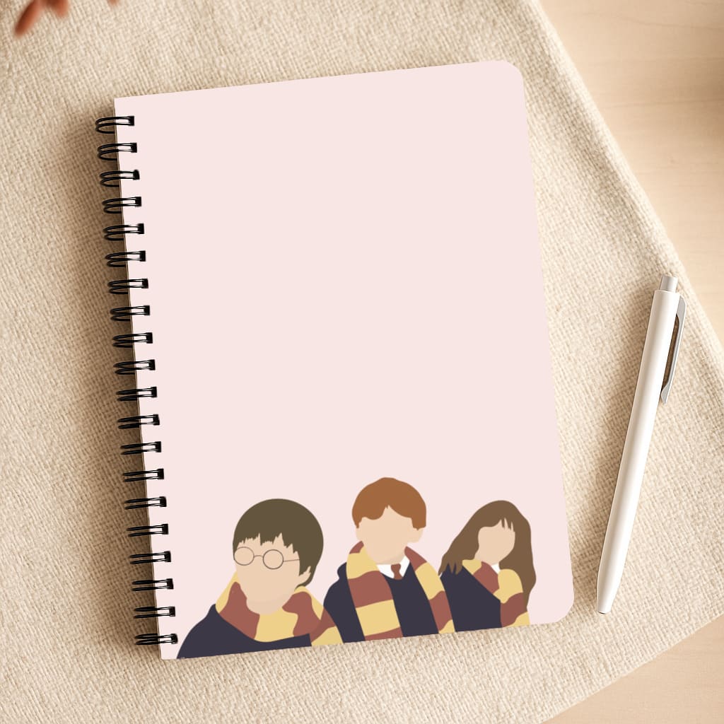 Wizard Cartoons Notepad