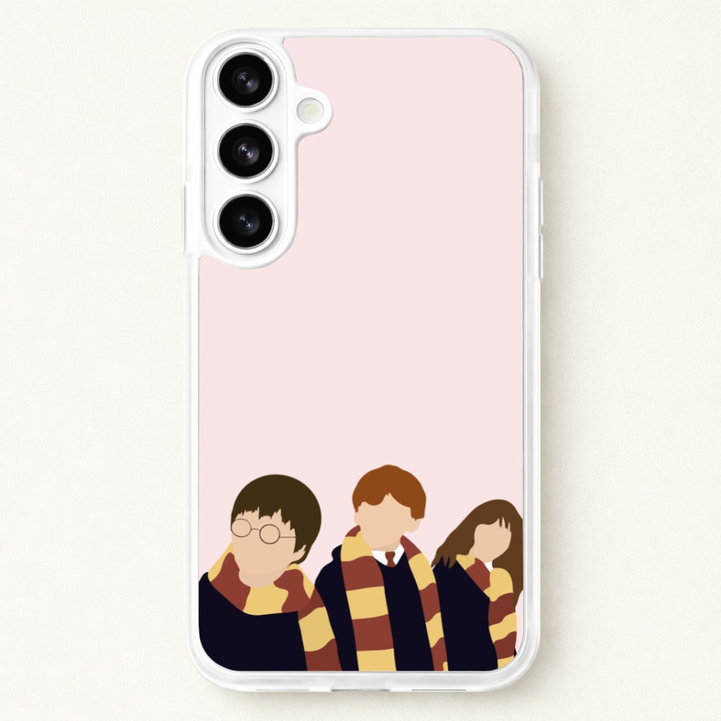 Wizard Cartoons Phone Case for Galaxy S26 Plus