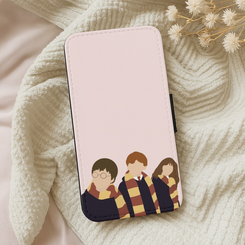 Wizard Cartoons Wallet Phone Case