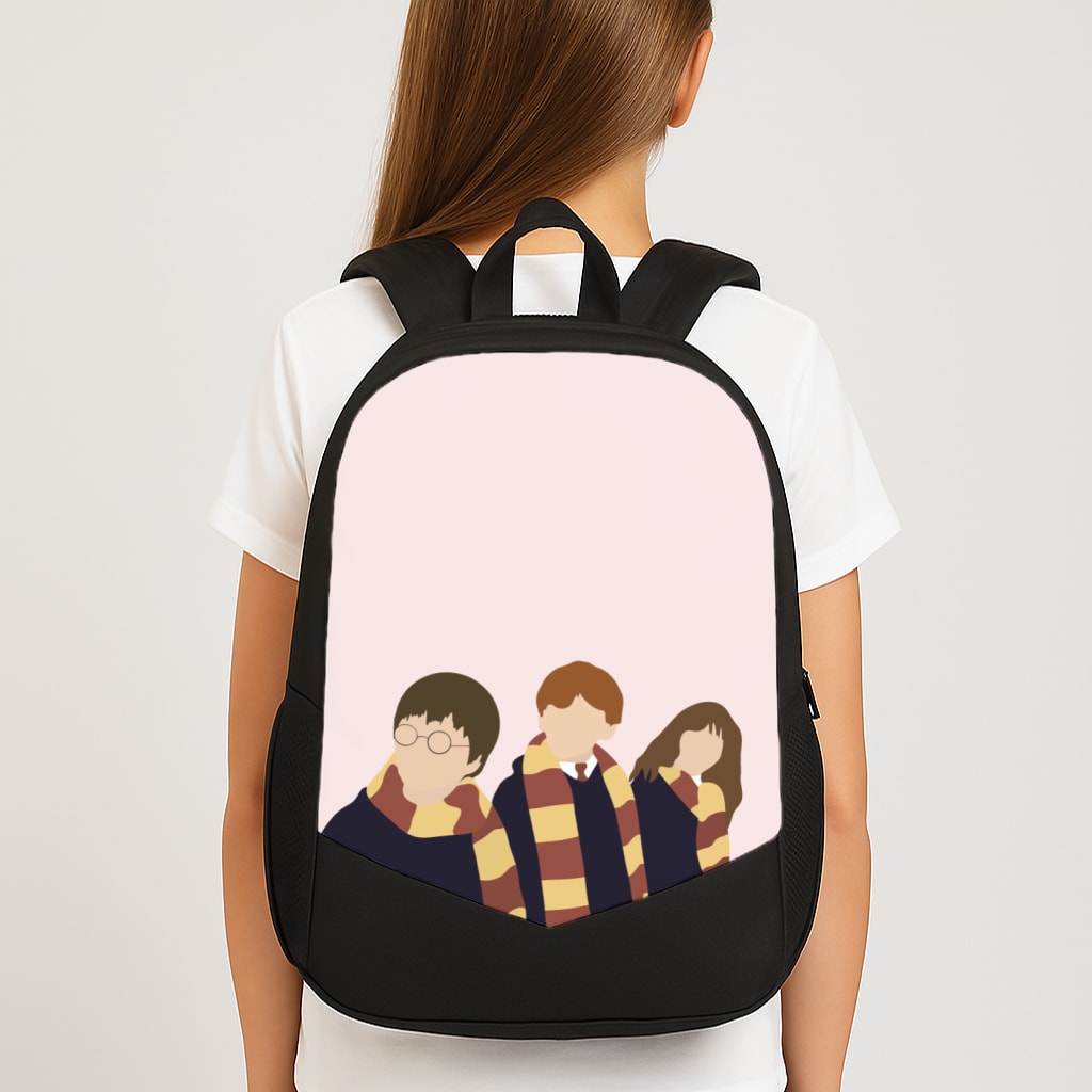 Wizard Cartoons Backpack