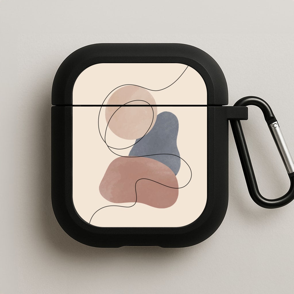 Abstract Pattern XIII AirPods Case