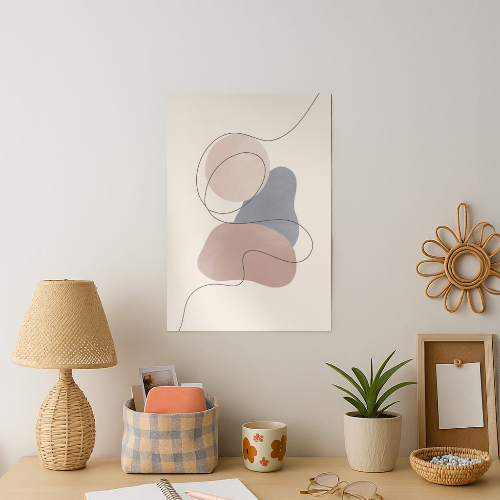 Abstract Pattern XIII Art Print