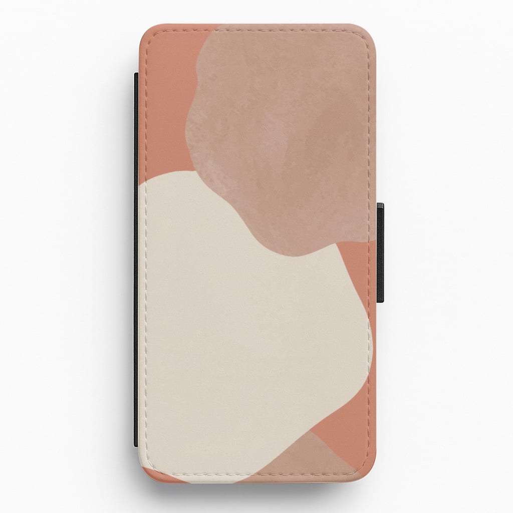 Abstract Pattern XIV Flip / Wallet Phone Case