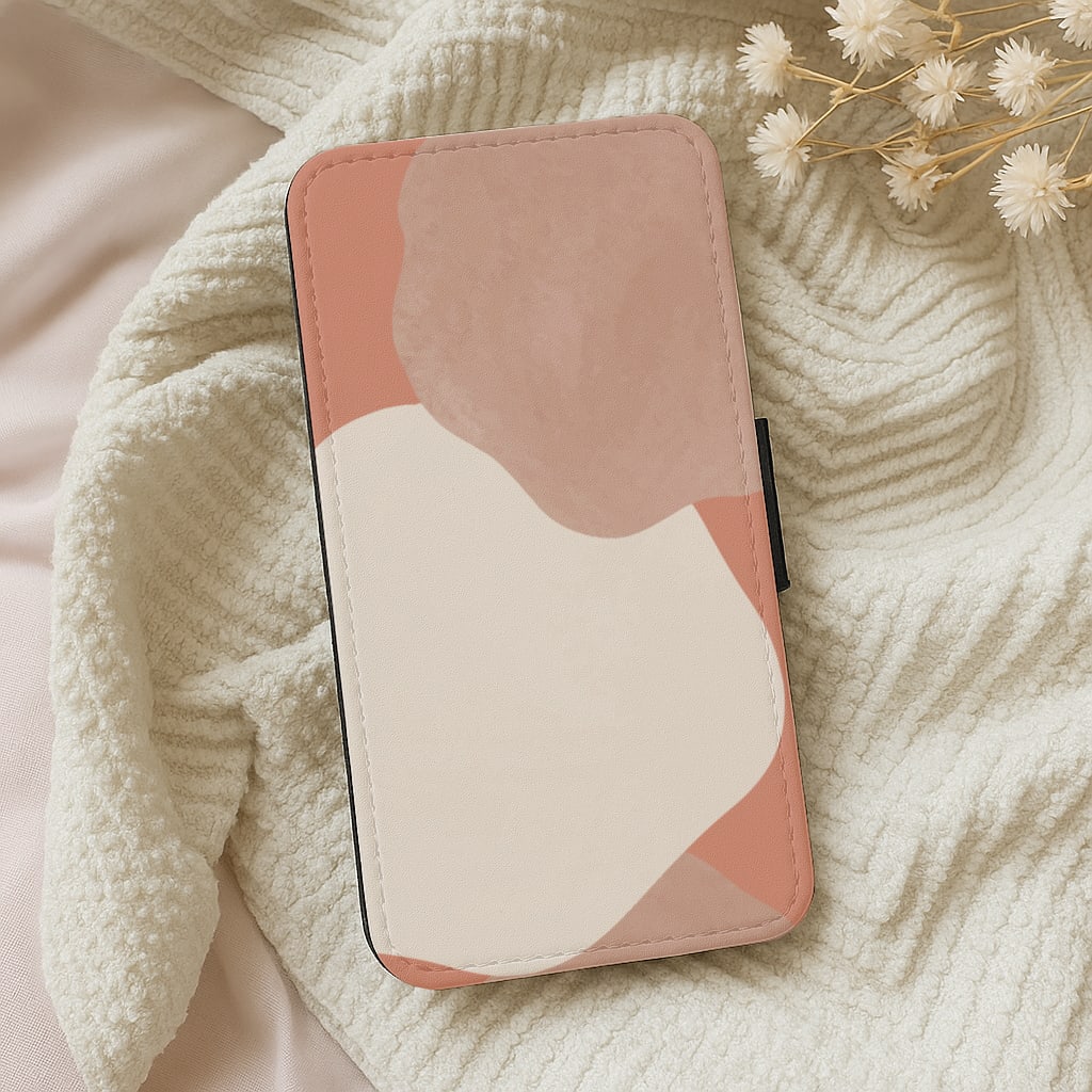 Abstract Pattern XIV Wallet Phone Case