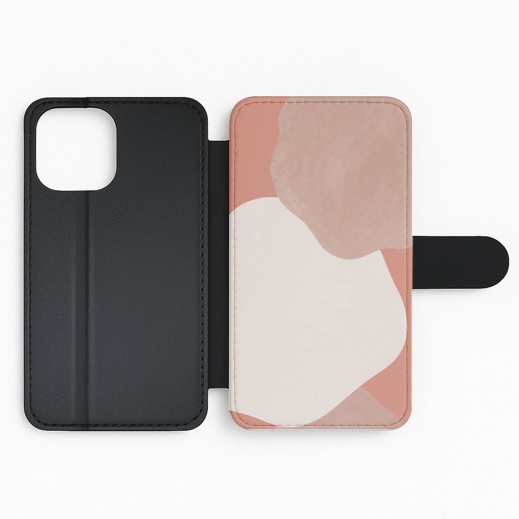 Abstract Pattern XIV Flip Phone Case
