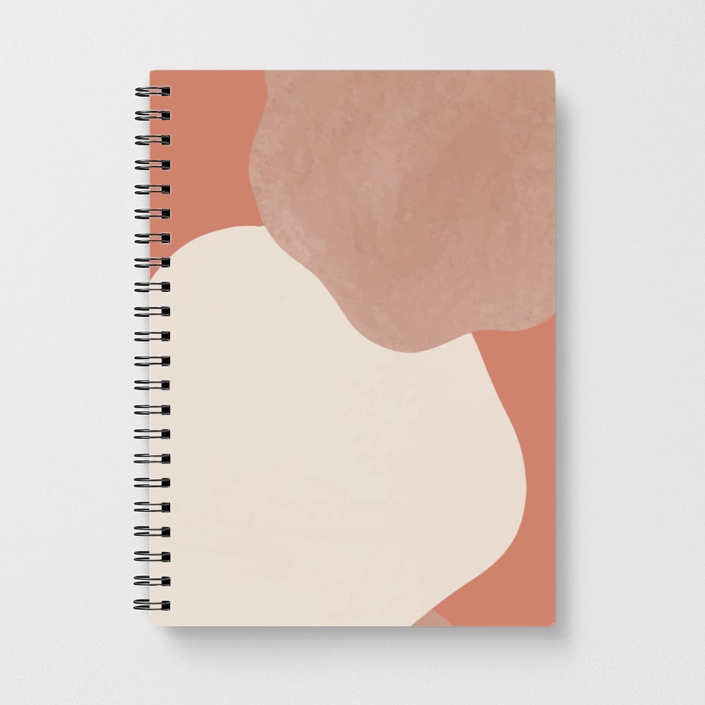 Abstract Pattern XIV Notebook