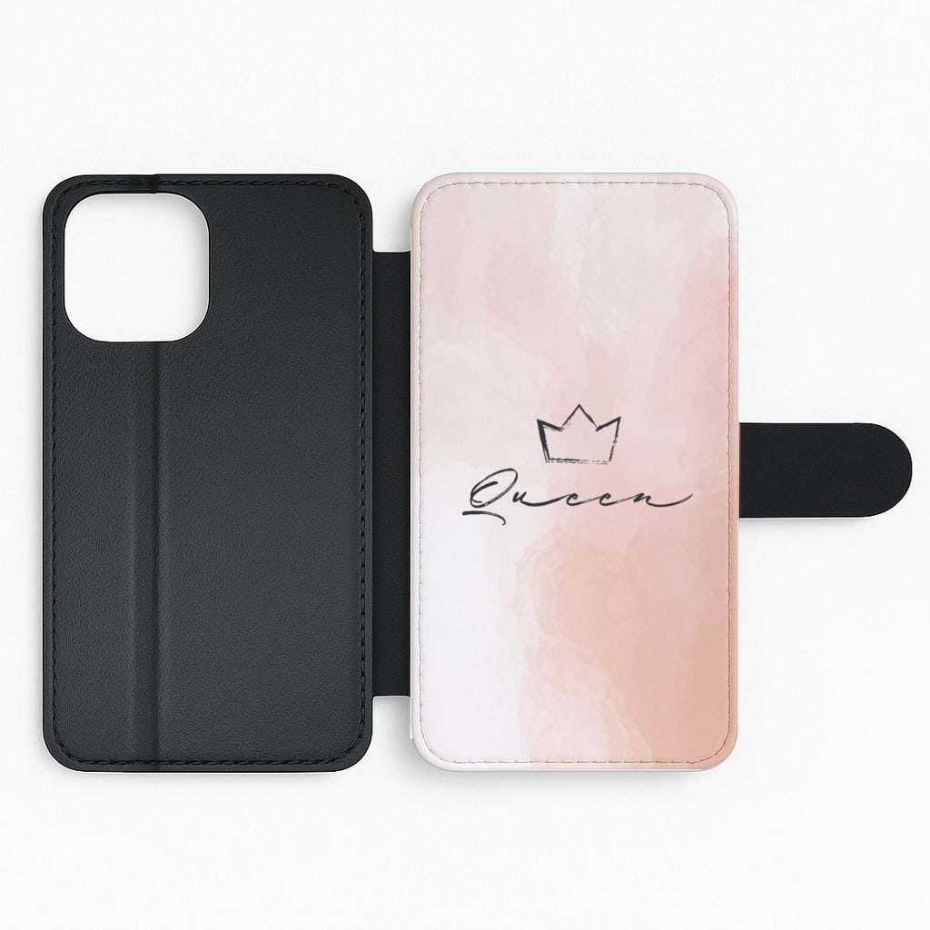 Queen - Abstract Flip Phone Case