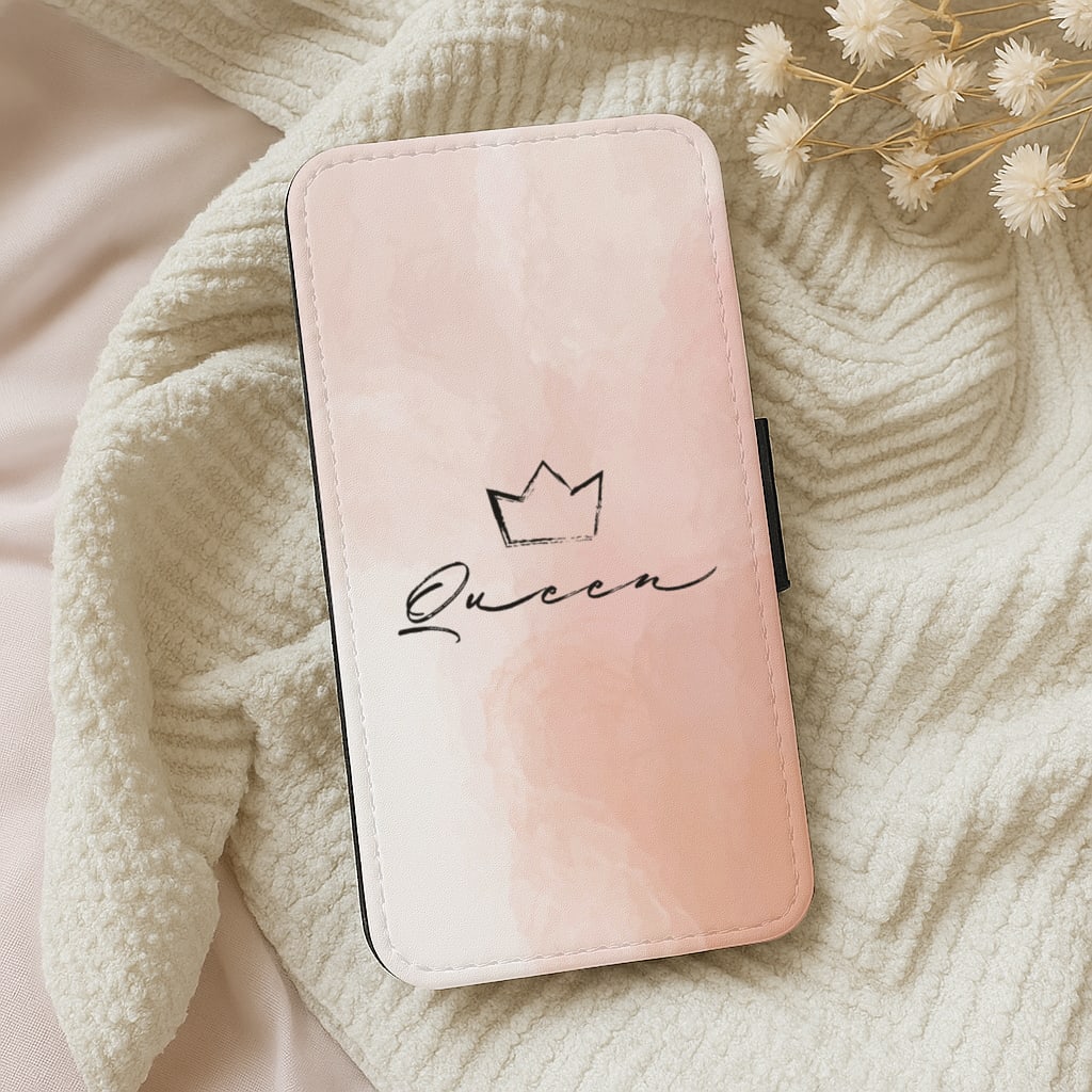 Queen - Abstract Wallet Phone Case