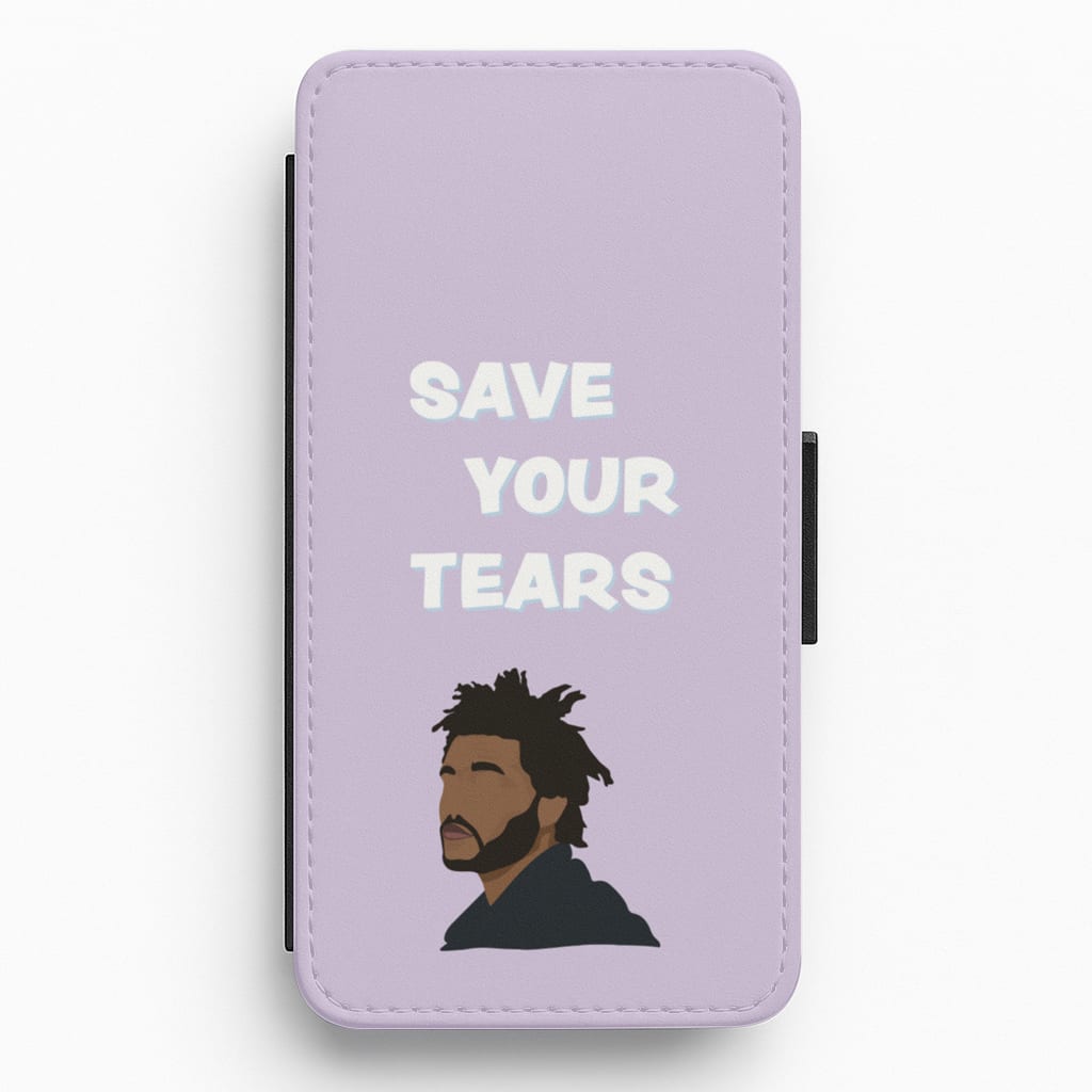 Save Your Tears Flip / Wallet Phone Case