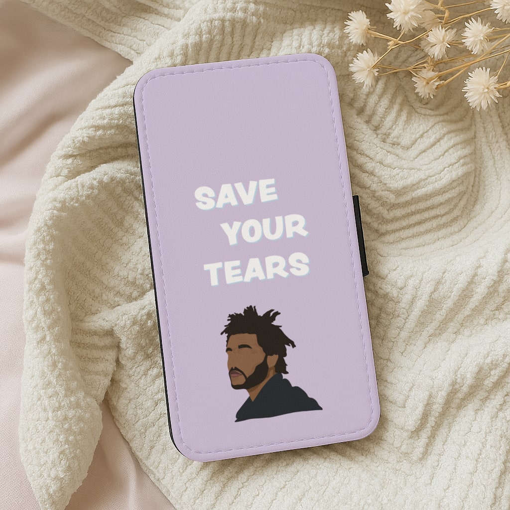 Save Your Tears Wallet Phone Case