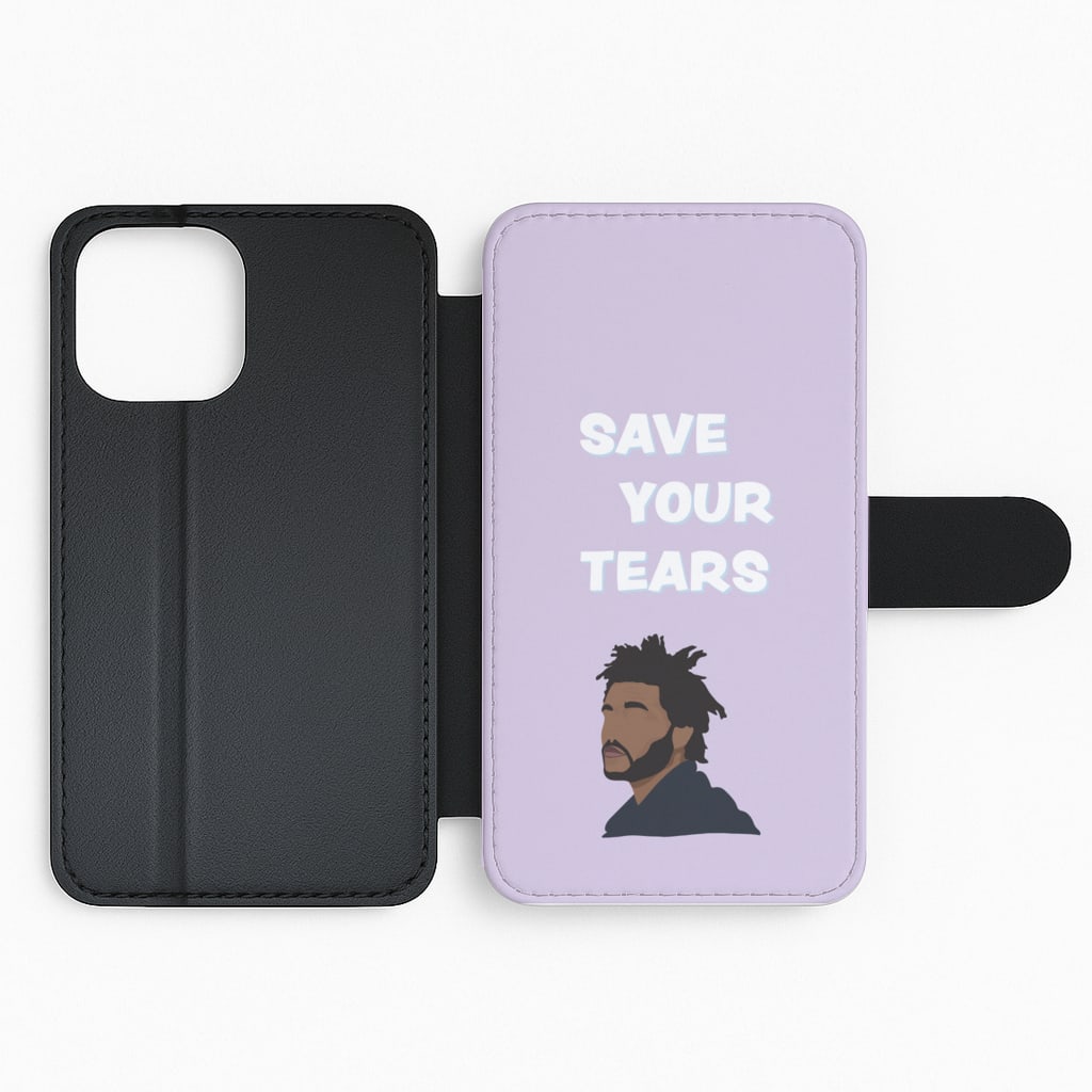 Save Your Tears Flip Phone Case