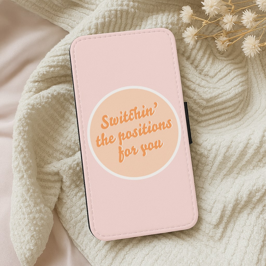 Switching The Positions For You Wallet Phone Case