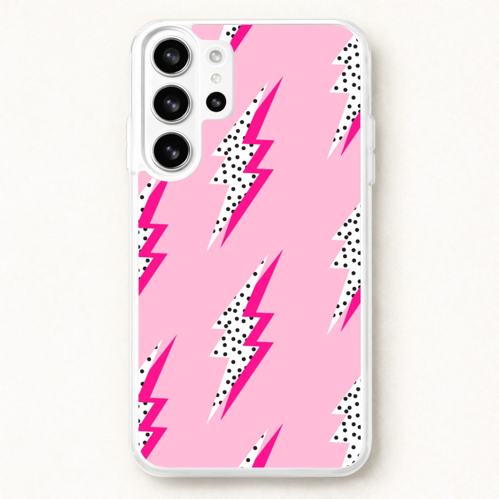 Lightning Bolt Phone Case for Galaxy S26 Ultra