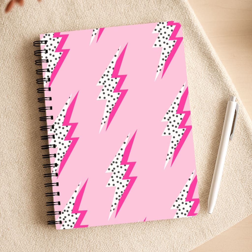Lightning Bolt Notepad