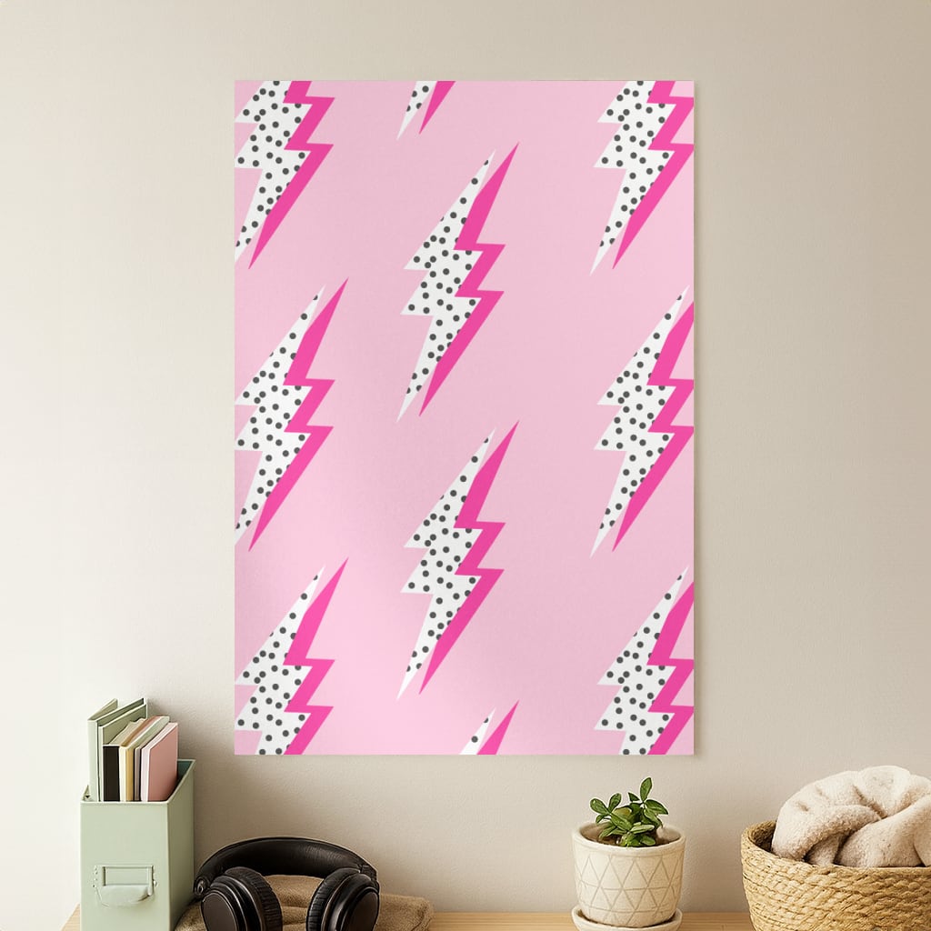 Lightning Bolt Poster