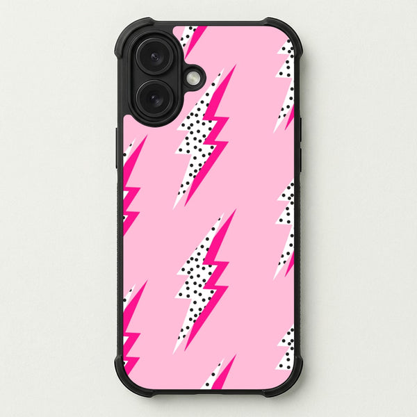 Lightning Bolt Phone Case — Bumper case