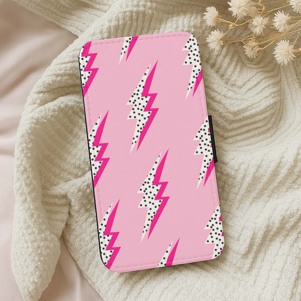 Lightning Bolt Wallet Phone Case