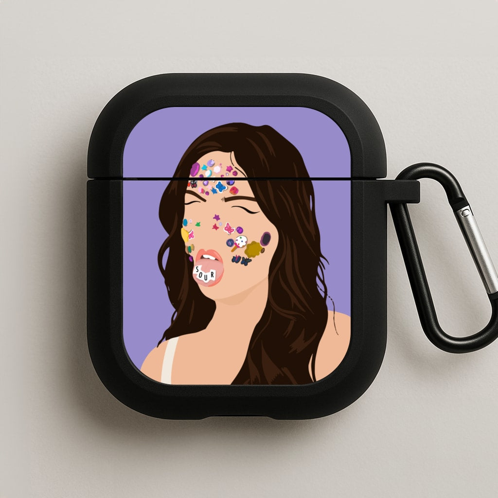Sour - Olivia AirPods Case