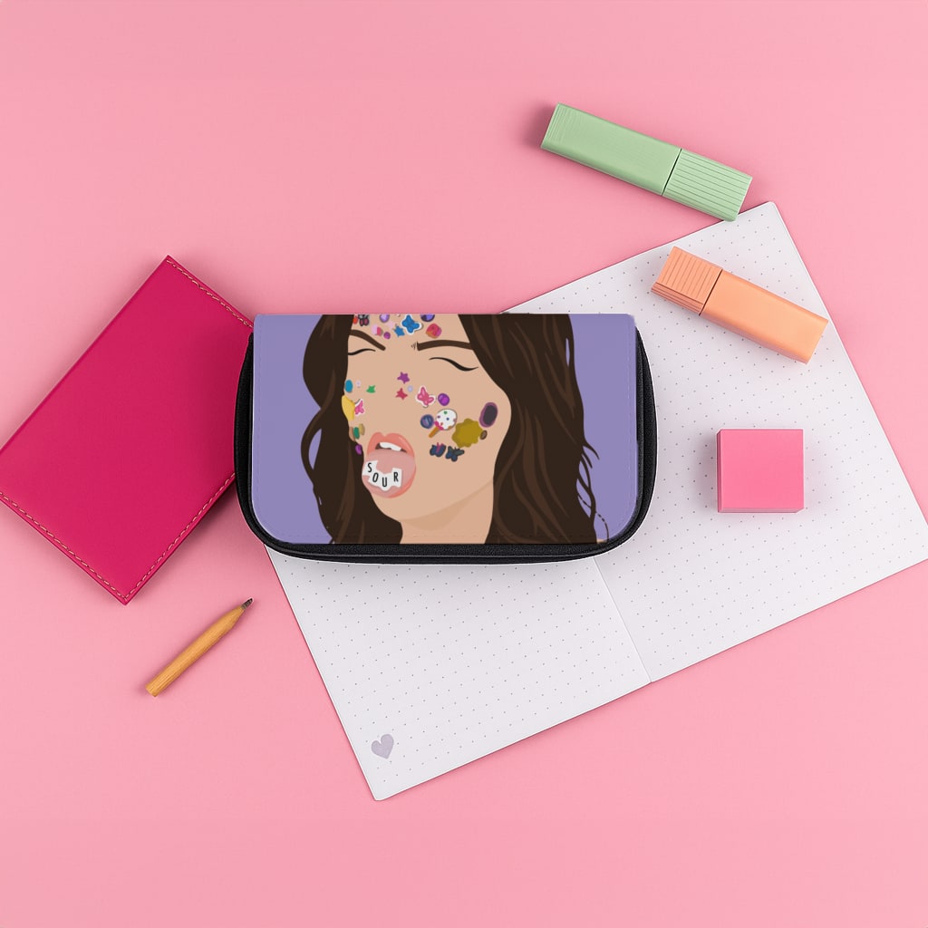 Sour - Olivia Pencil Case