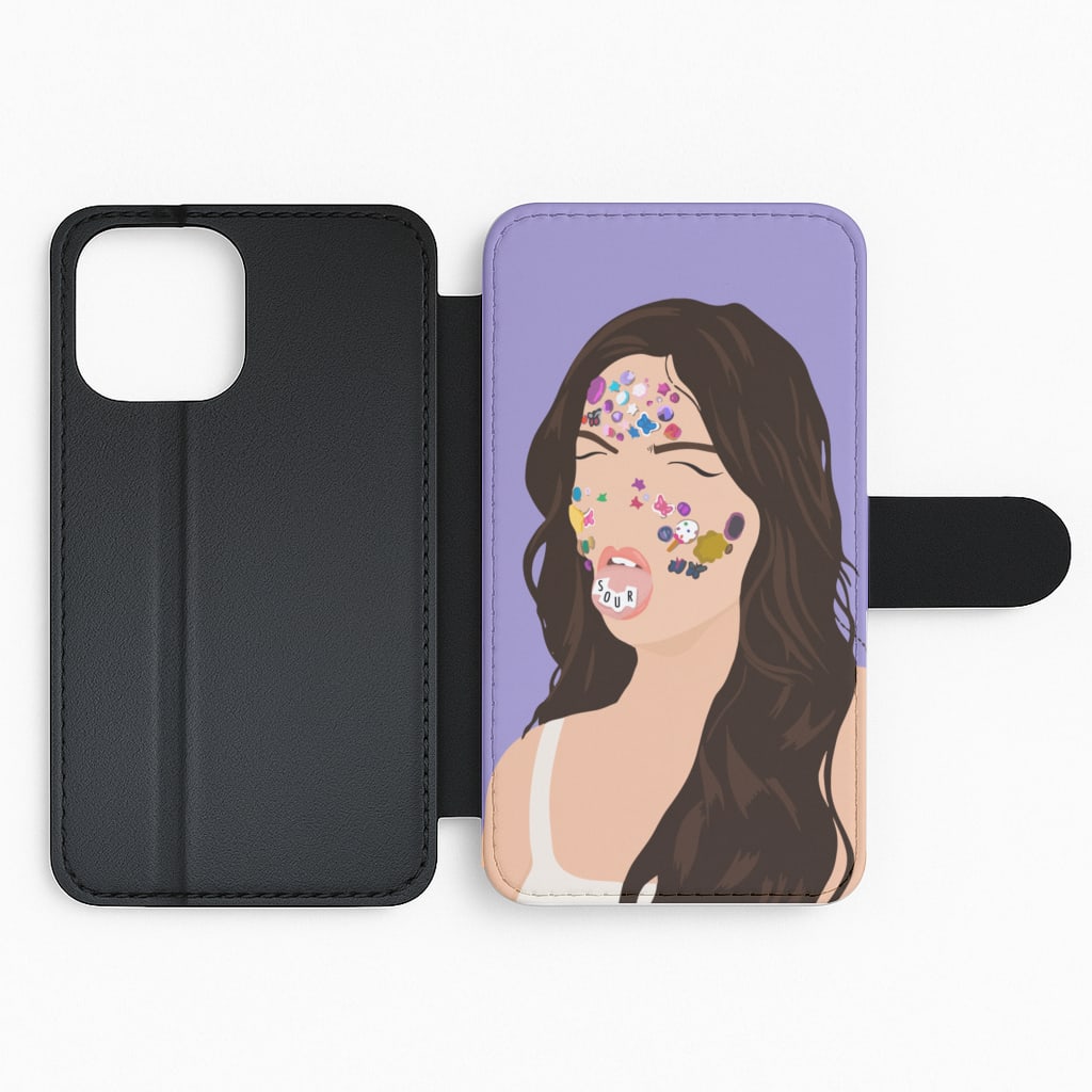 Sour - Olivia Flip Phone Case
