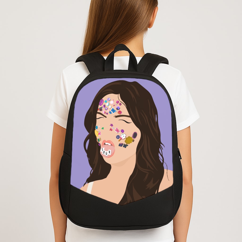Sour - Olivia Large School Bag