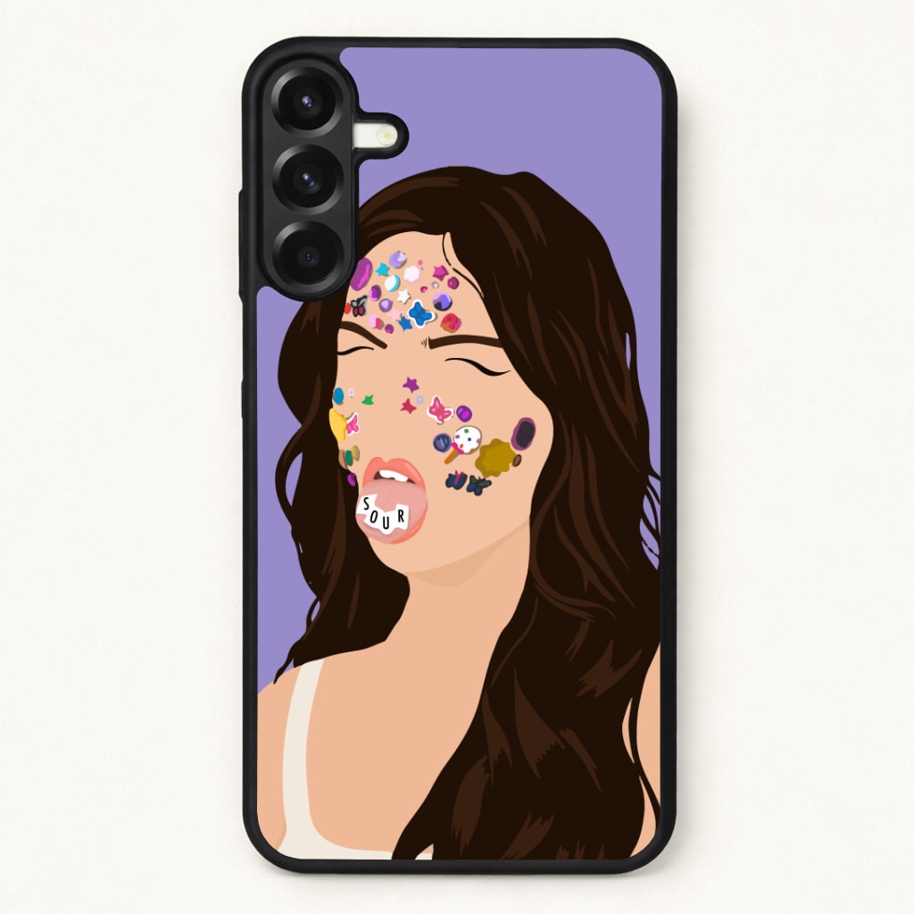 Sour - Olivia Phone Case for Galaxy A17